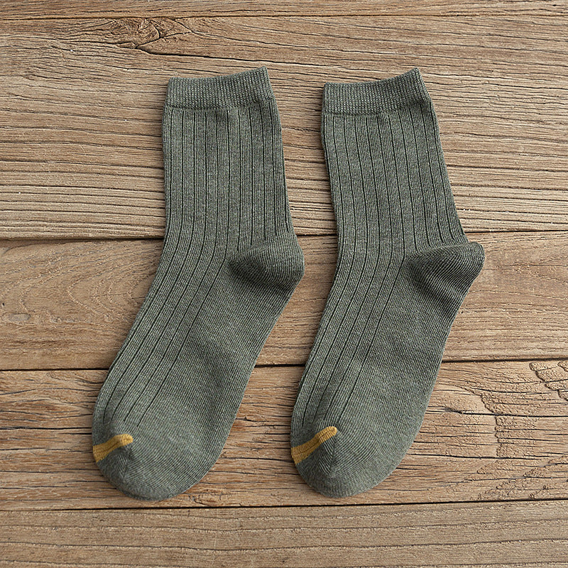 Ribbed Socks