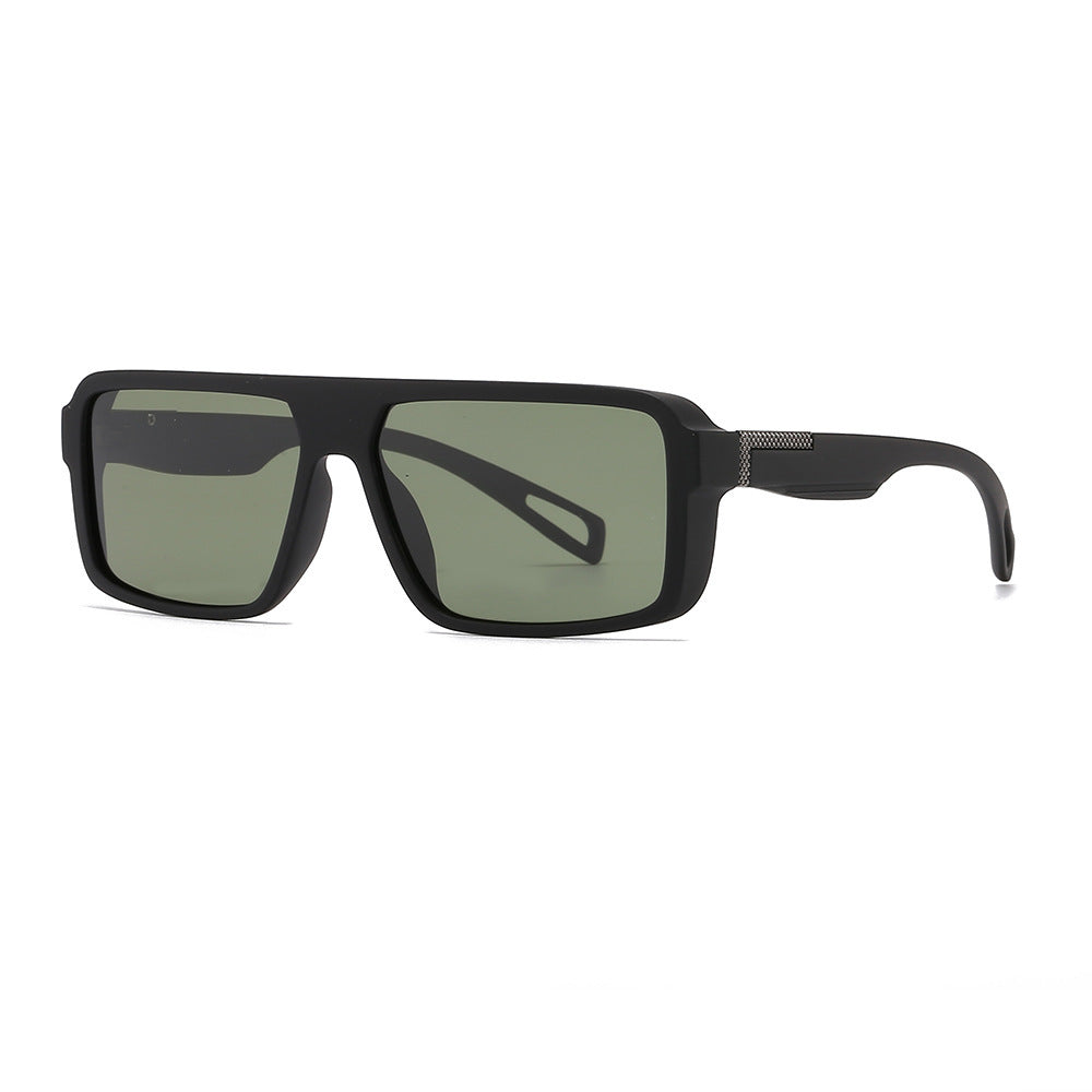 sand black green lenses sunglasses
