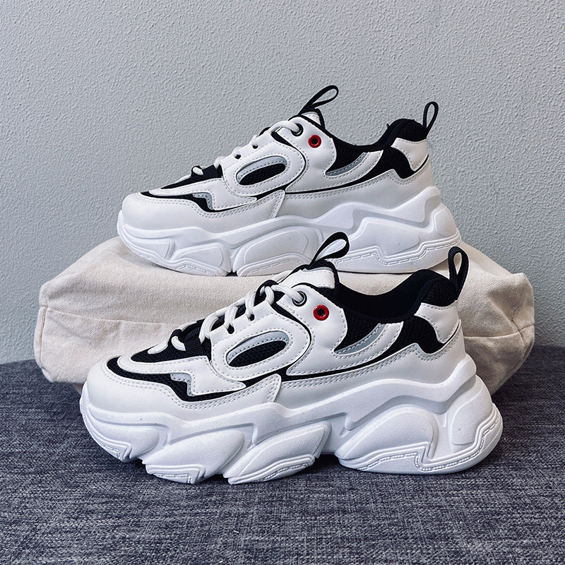 Streetwear-tyyliset Chunky Sneakers 