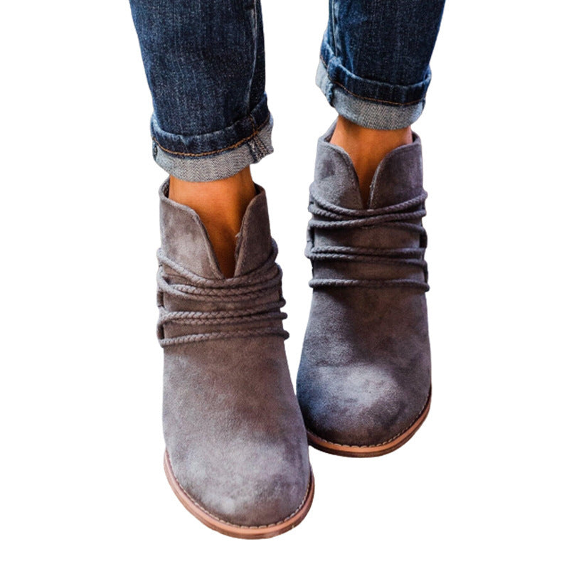 Western-Inspired Ankle Boots