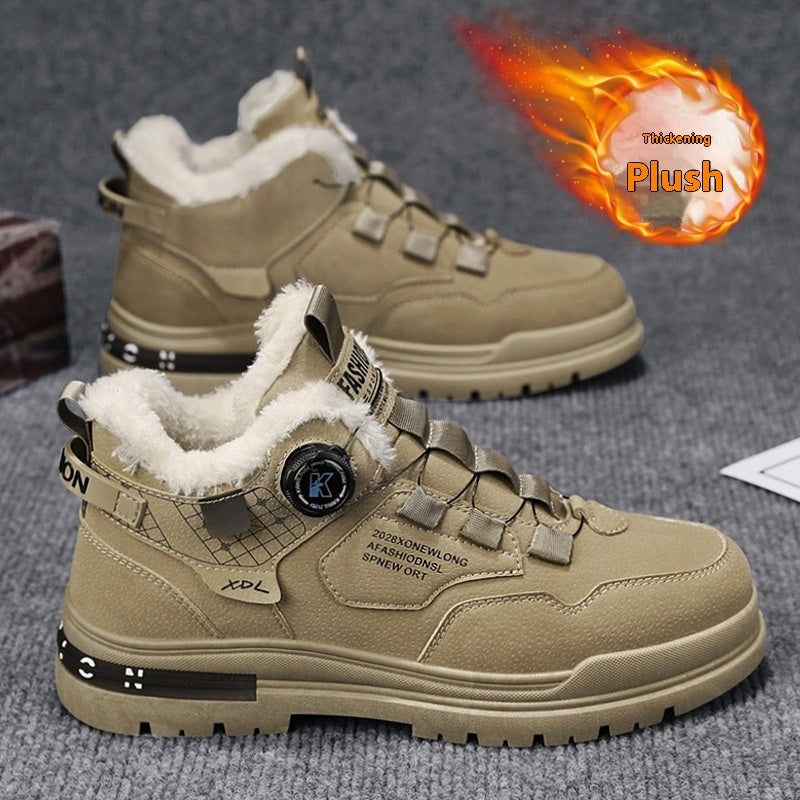 Men’s Winter Boots – Stay Warm and Comfortable in Cold Weather!