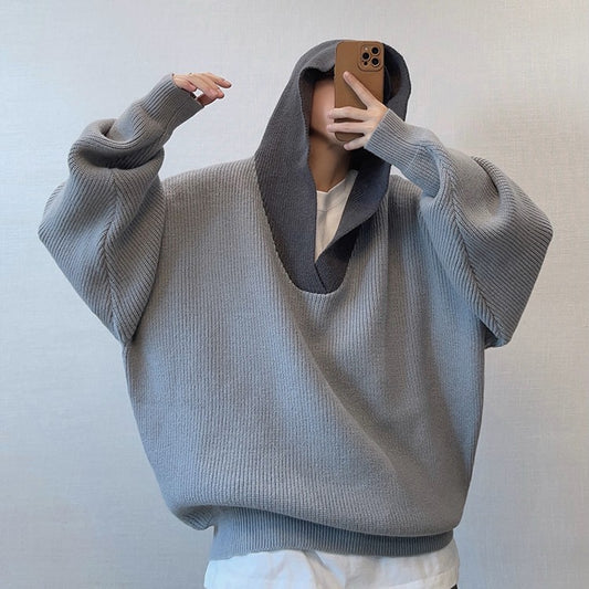 Oversized Hoodie Sweater