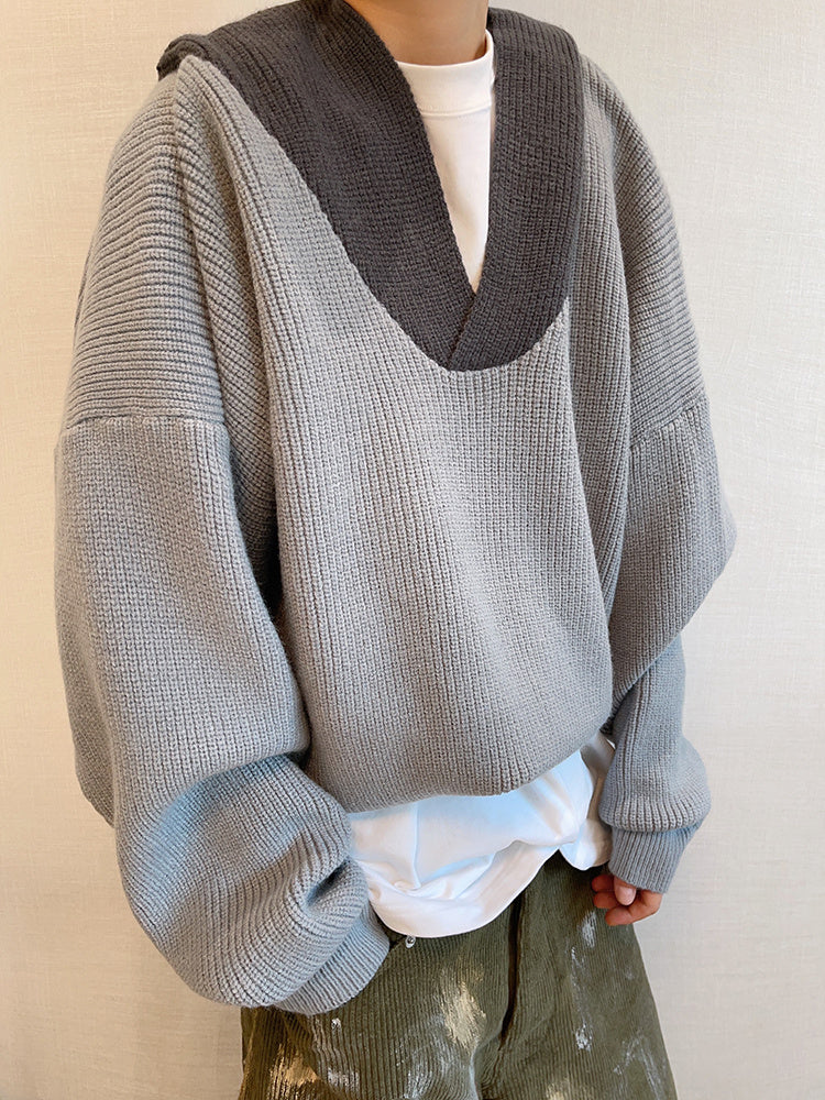 Oversized Hoodie Sweater