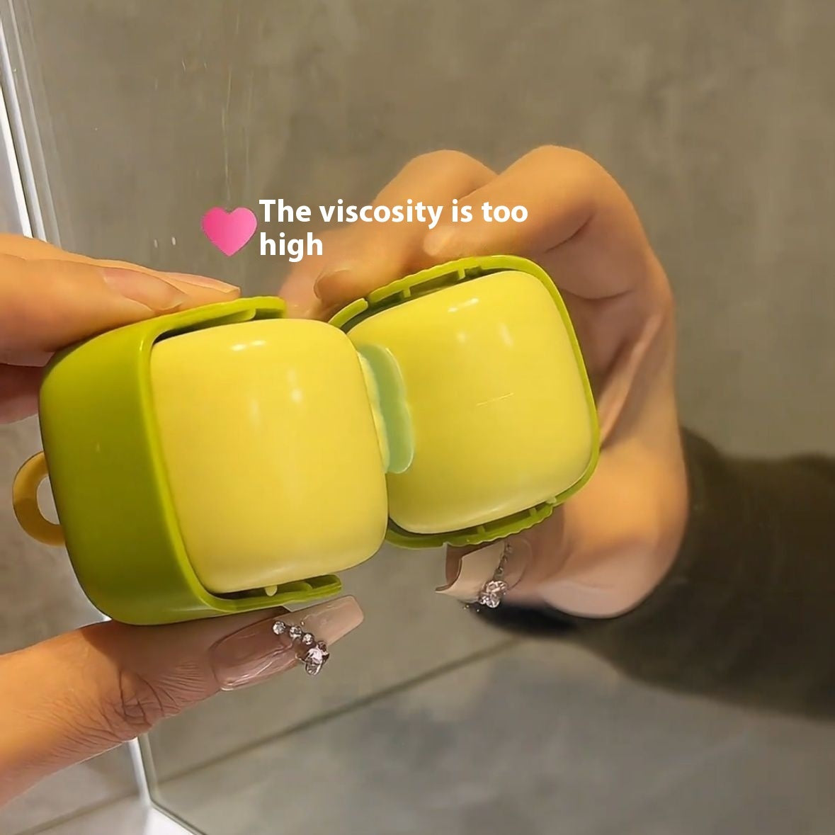 Green lint removers two-pack