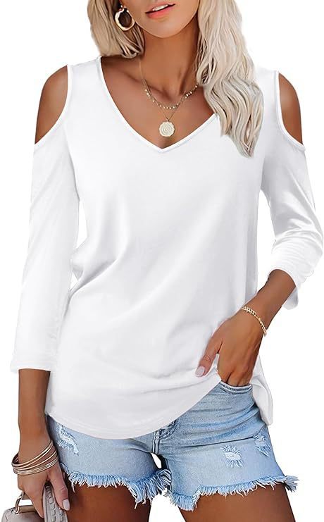 Cold-Shoulder Chic Pullover