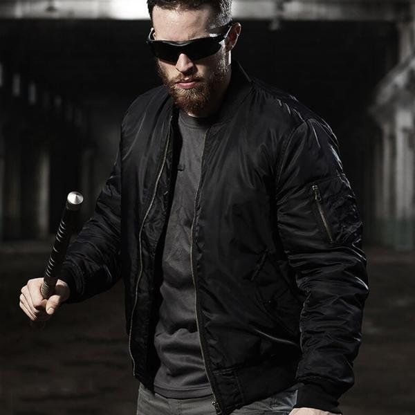 Men’s Classic Bomber Jacket