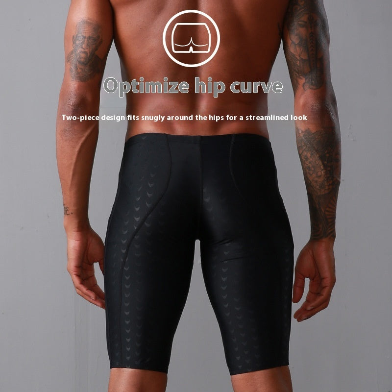 Miesten kompressio uimashortsit 