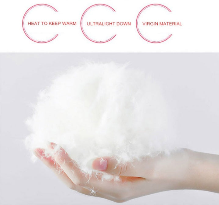 Ultra-Lightweight Puffer Jacket