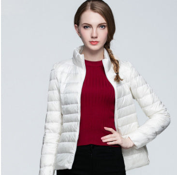 Ultra-Lightweight Puffer Jacket