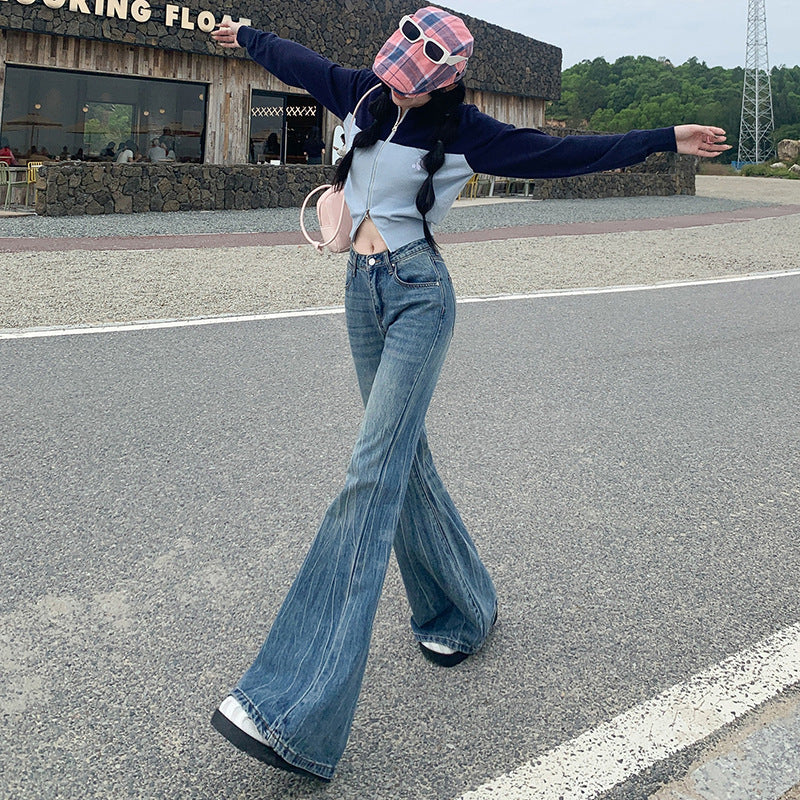 Ylisuuret Leveälahkeiset Farkut