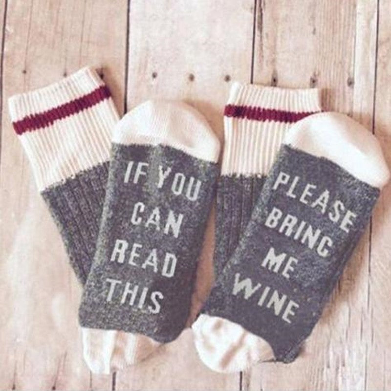 Wine Lover Socks
