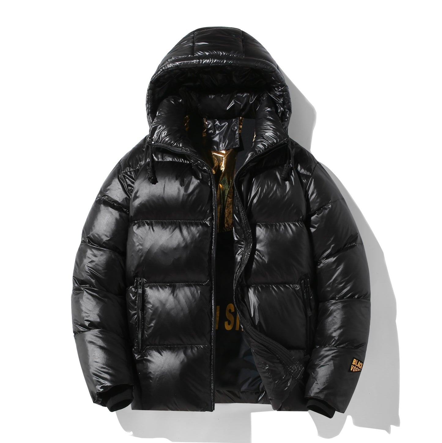 Warm & Stylish Men's Down Jacket
