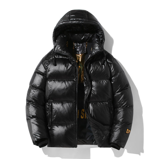 Warm & Stylish Men's Down Jacket