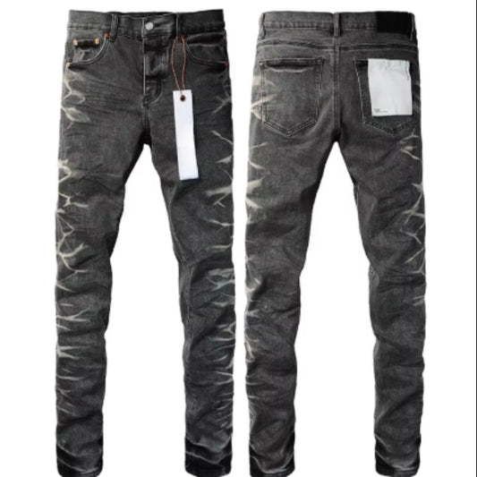 Men’s Trendy Slim-Fit Denim Jeans