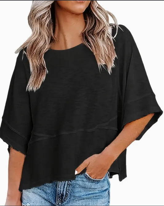 Loose Shirt - Effortless comfort and chic simplicity!