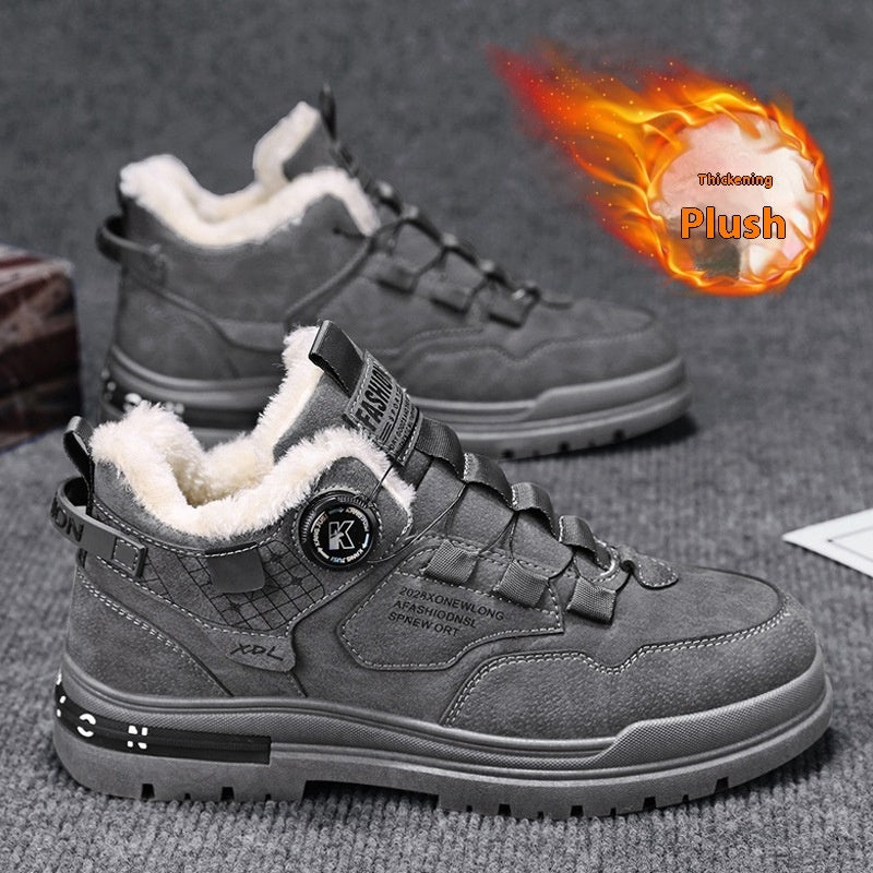 Men’s Winter Boots – Stay Warm and Comfortable in Cold Weather!