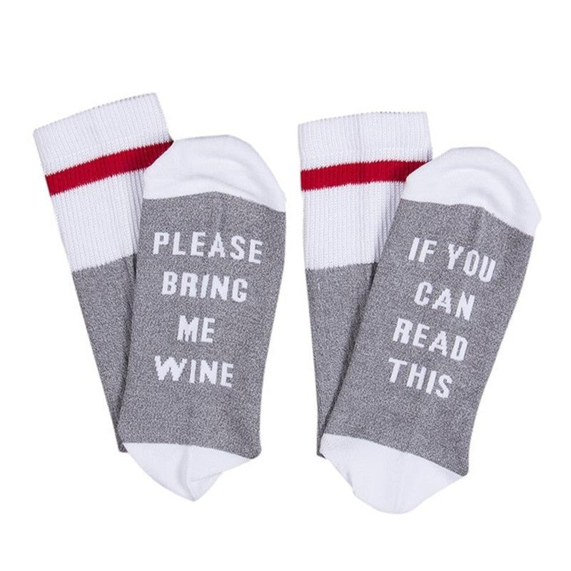 Wine Lover Socks