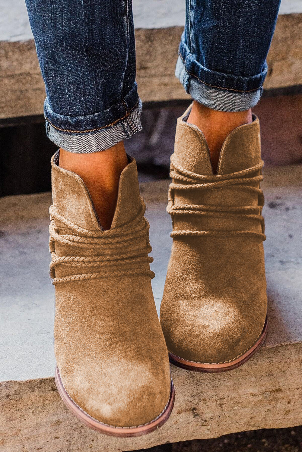 Western-Inspired Ankle Boots