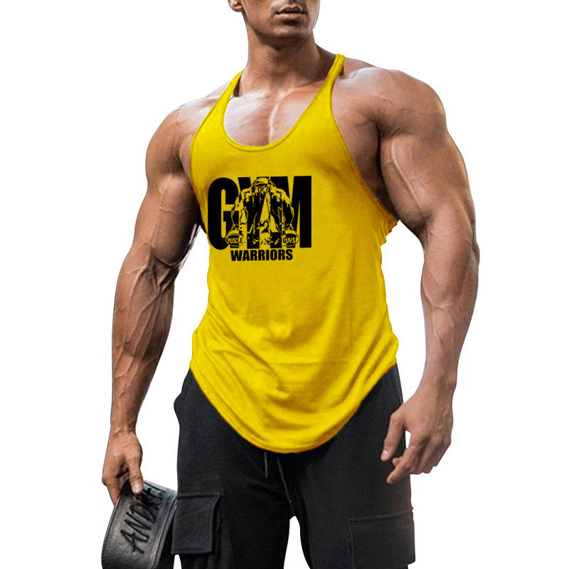 Men’s Gym Warrior Tank Top