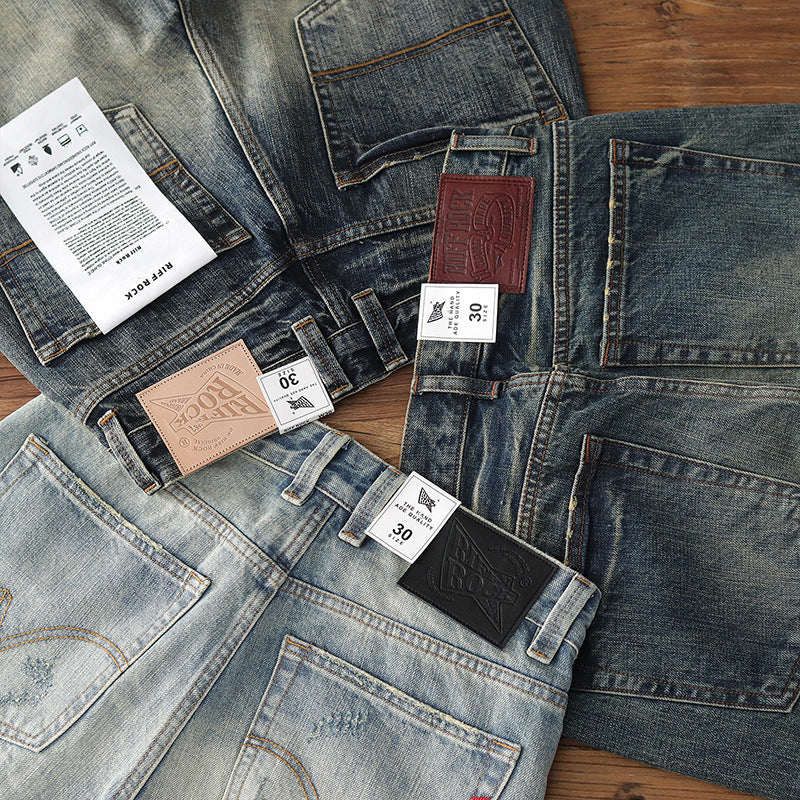 🇯🇵 Vintage Kapealahkeiset Farkut