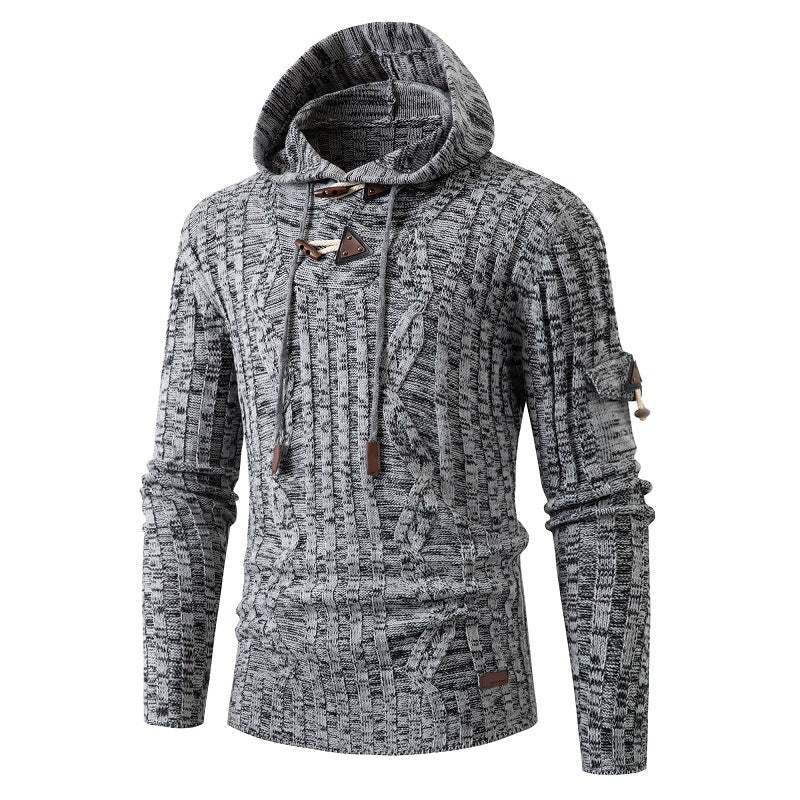Cable Knit Hoodie