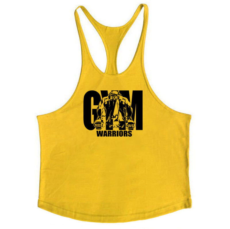 Men’s Gym Warrior Tank Top
