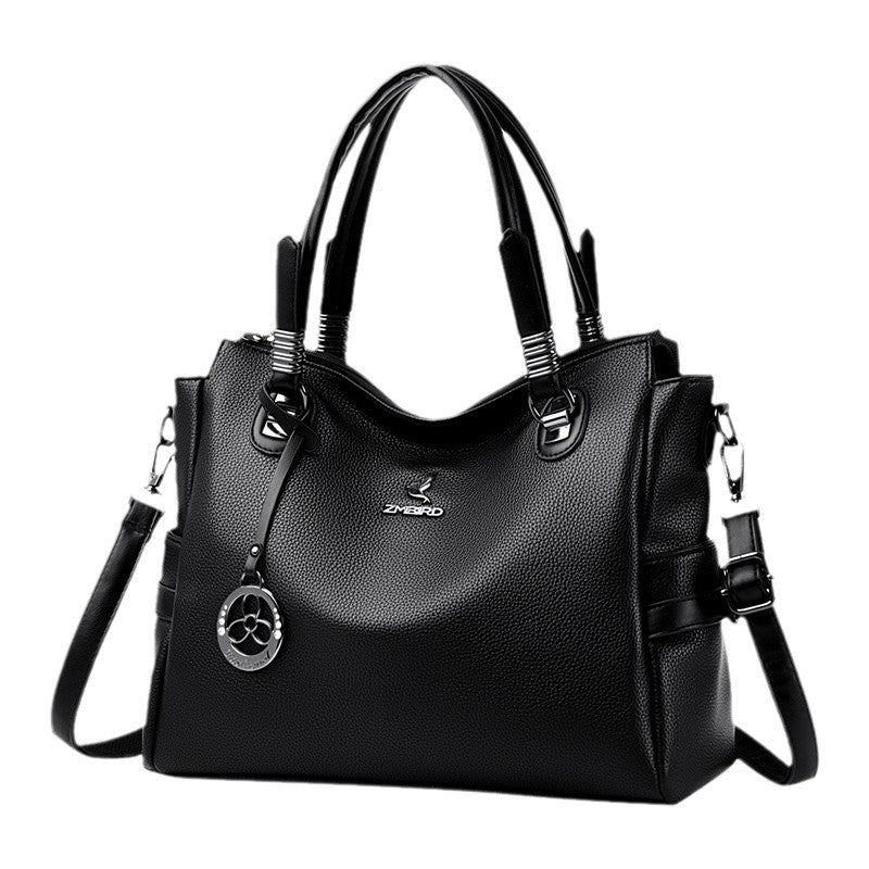 Contrast Stitch Handbag