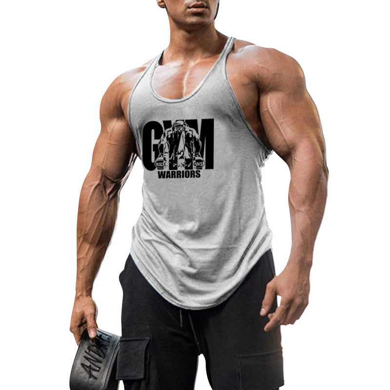 Men’s Gym Warrior Tank Top