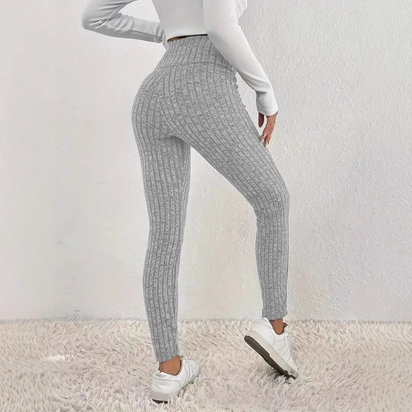 Ribbed Knit Leggings