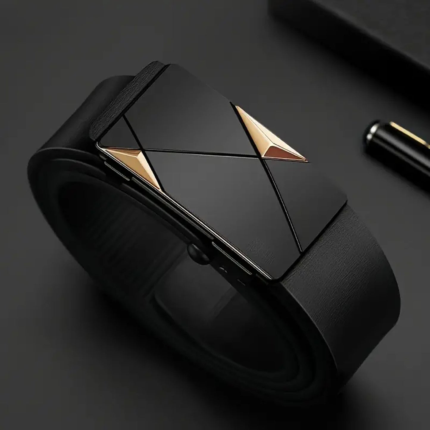 Miesten vyö automaattisoljella