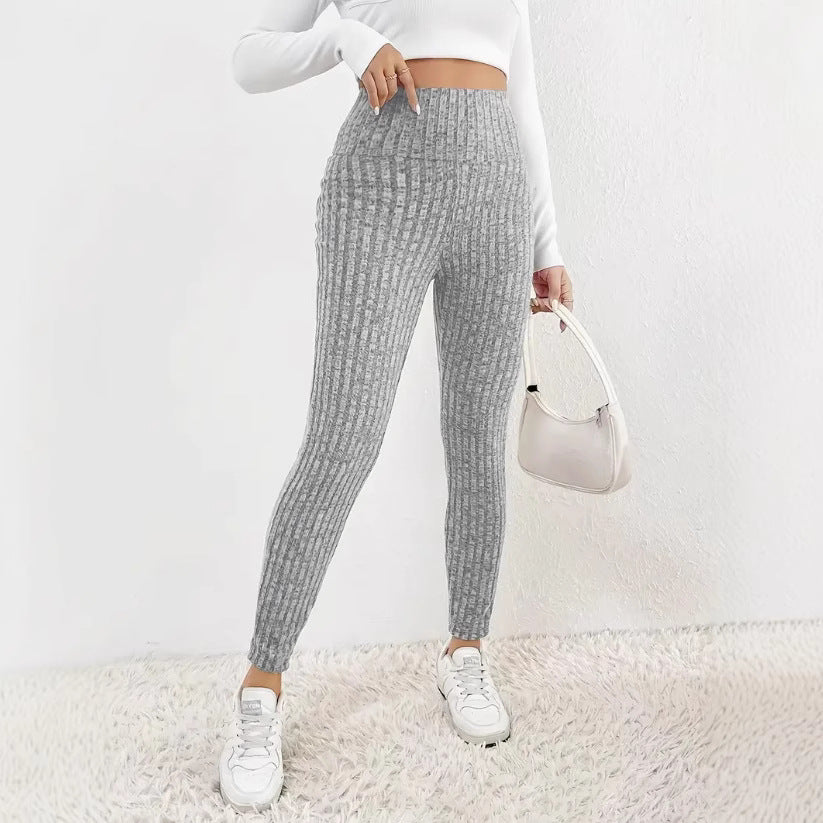 Ribbed Knit Leggings