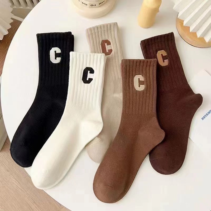 Soft & Stylish Mid-Calf Socks