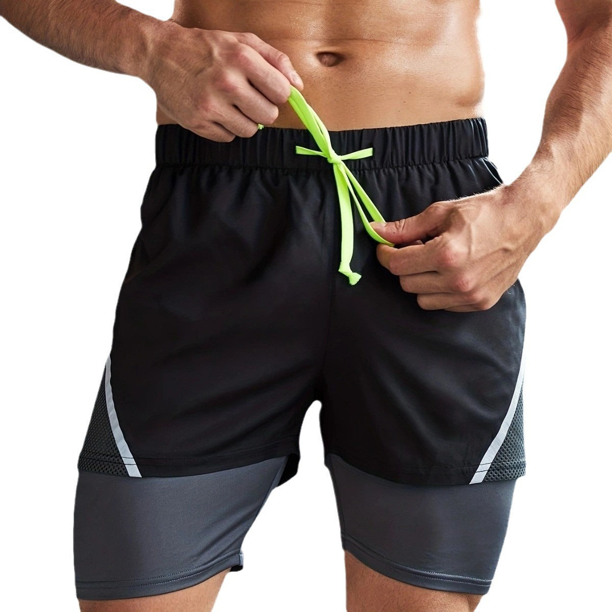 Men’s 2-in-1 Workout Shorts