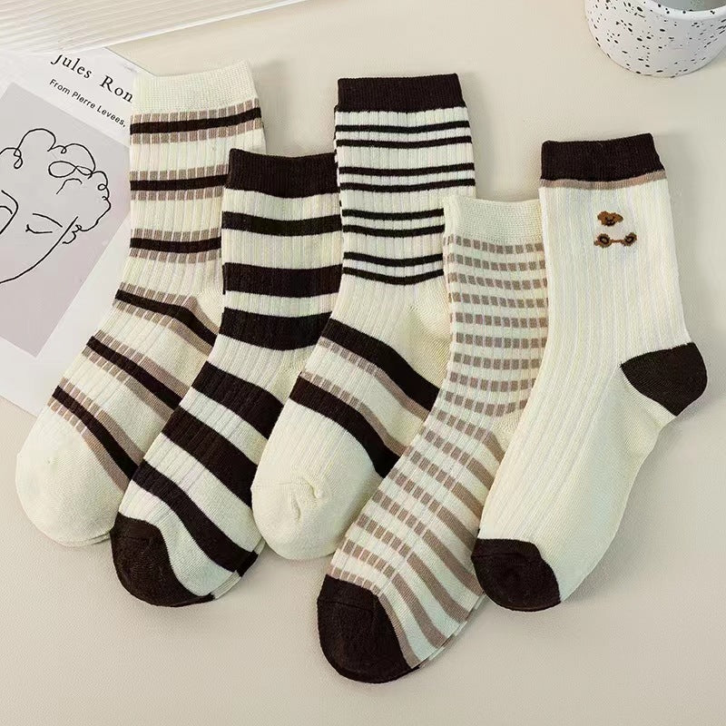 Soft & Stylish Mid-Calf Socks
