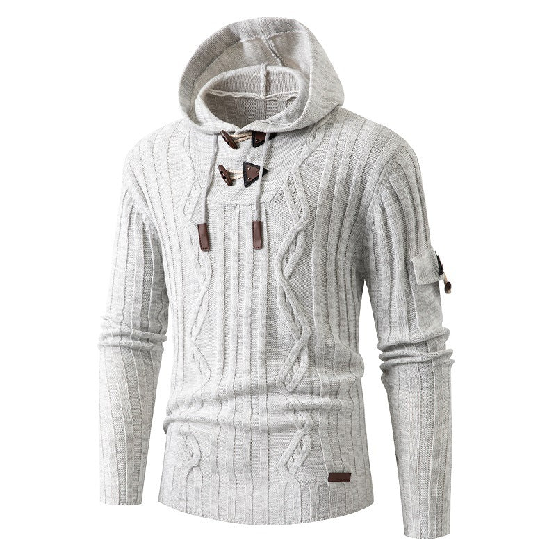 Cable Knit Hoodie