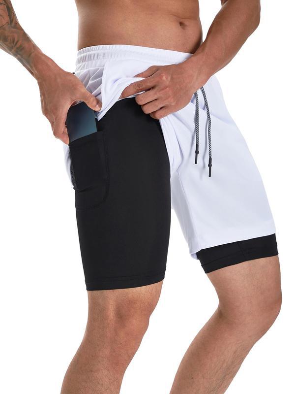 Men’s 2-in-1 Training Shorts
