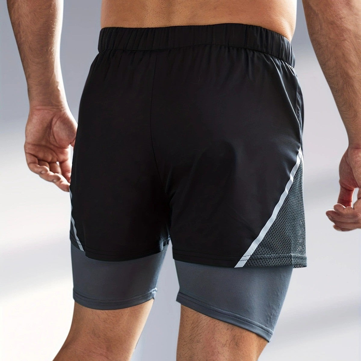 Men’s 2-in-1 Workout Shorts