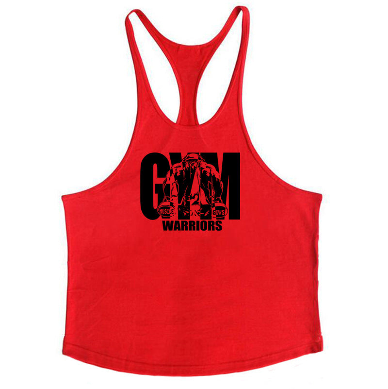 Men’s Gym Warrior Tank Top