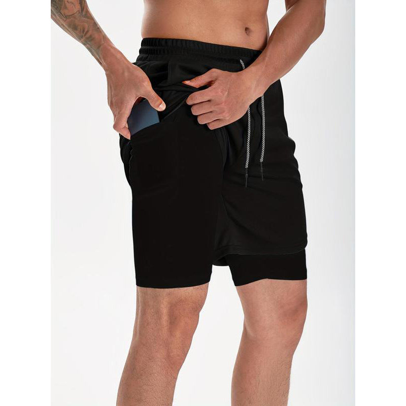 Men’s 2-in-1 Training Shorts