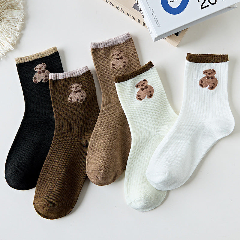 Soft & Stylish Mid-Calf Socks