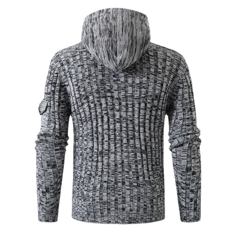 Cable Knit Hoodie