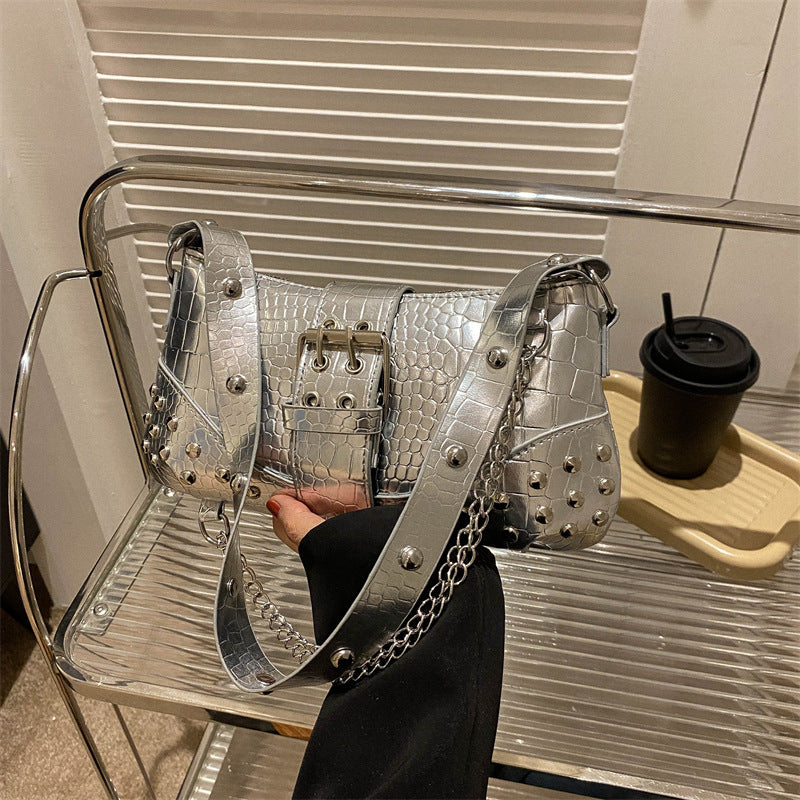 Trendy Shoulder Handbag