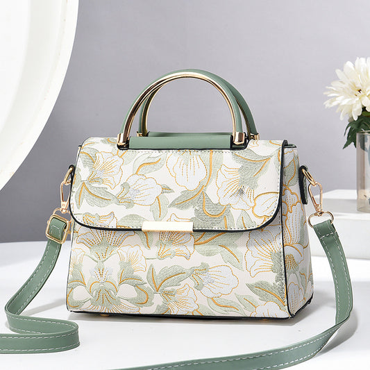 Floral Elegance Handbag