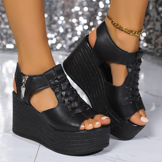 Stunning Wedge Platform Sandals