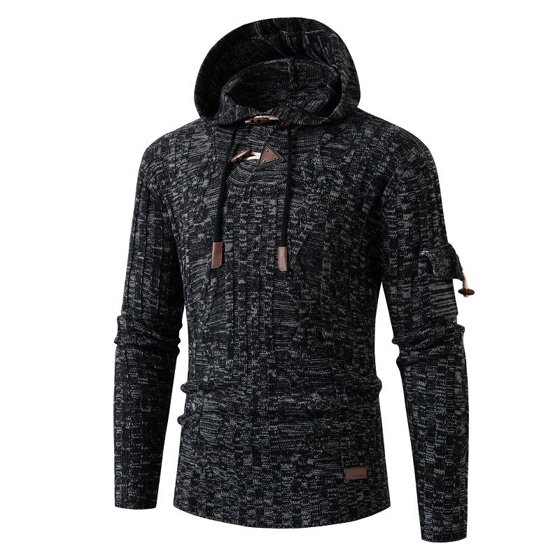 Cable Knit Hoodie