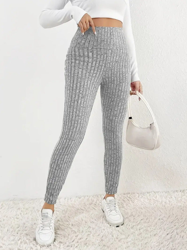 Ribbed Knit Leggings