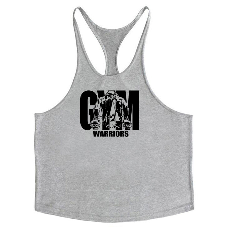 Men’s Gym Warrior Tank Top
