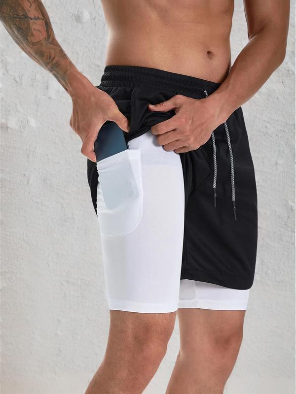 Men’s 2-in-1 Training Shorts
