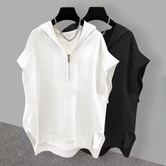 Sleeveless Hoodie – Urban Fashion!