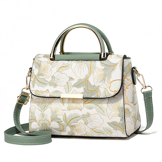 Floral Elegance Handbag